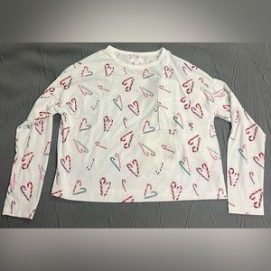 Colsie 2 Piece Candy Cane Pajama Set
